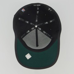 Boné Unissex New Era Chicago Bulls 5950 NBA Aba Reta - Foto 4
