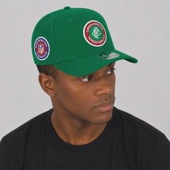 Boné Unissex New Era Fluminense 970 NFL Brasil Game 2026 Aba Curva - Foto 7