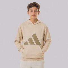 Blusão de Moletom adidas Essentials Big Logo Infantil - Foto 1