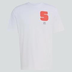 Camiseta adidas Audi Revolut Gabriel Bortoleto I Masculina - Foto 6