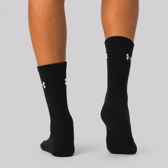 Kit 3 Pares de Meia Cano Alto Under Armour Tripack - Foto 2