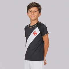 Camisa do Vasco Fluidez Infantil - Foto 2