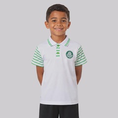 Camisa Polo do Palmeiras Malha Infantil - Foto 1