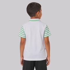 Camisa Polo do Palmeiras Malha Infantil - Foto 4