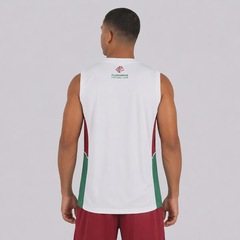 Camiseta Regata do Fluminense Brio Masculina - Foto 4