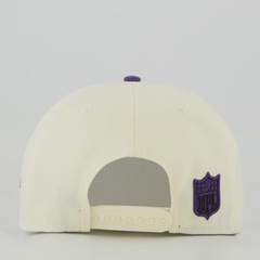 Boné Unissex New Era Baltimore Ravens 970 NFL Brasil Game Aba Reta - Foto 4