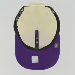 Boné Unissex New Era Baltimore Ravens 970 NFL Brasil Game Aba Reta - Foto 5