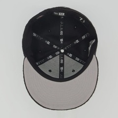 Boné Unissex New Era San Diego Padres 5950 MLB Aba Reta - Foto 5