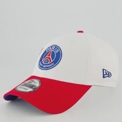 Boné Unissex New Era Paris Saint-Germain 940 Soccer Aba Curva - Foto 1