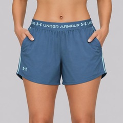 Shorts Under Armour Tech Play Up Feminino - Foto 1