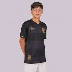 Camisa do Flamengo Volta Zico Infantil - Foto 2