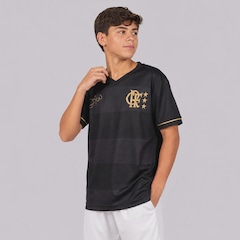 Camisa do Flamengo Volta Zico Infantil - Foto 3