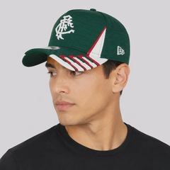 Boné Unissex New Era Fluminense 940 NFL Brasil Game 2026 Team Aba Curva - Foto 7