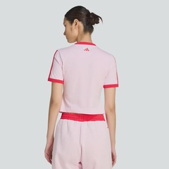 Camiseta Cropped adidas 03 Racing Feminina - Foto 2
