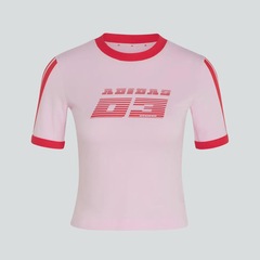 Camiseta Cropped adidas 03 Racing Feminina - Foto 6