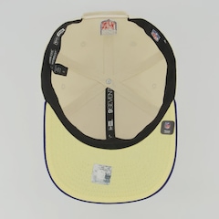 Boné Unissex New Era NFL Brasil Game 2026 Logo 970 Aba Reta - Foto 5
