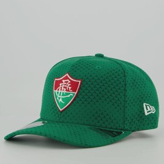 Boné Unissex New Era Fluminense 970 NFL Brasil Game 2026 Aba Curva - Foto 1