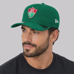 Boné Unissex New Era Fluminense 970 NFL Brasil Game 2026 Aba Curva - Foto 7