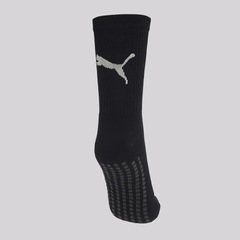 Meia Puma Sport Cano Médio com Antiderrapante Masculina - Foto 4