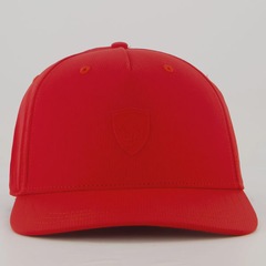 Boné Unissex Puma Ferrari Pro Low Curve BB Aba Curva - Foto 2