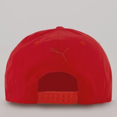 Boné Unissex Puma Ferrari Pro Low Curve BB Aba Curva - Foto 3