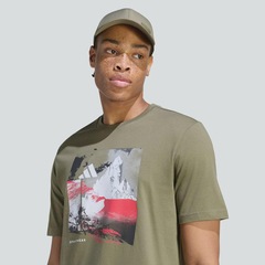 Camiseta adidas Table Tee Masculina - Foto 4