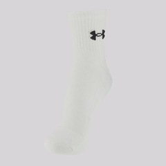 Kit 3 Pares de Meia Cano Médio Under Armour Performance Masculino - Foto 4