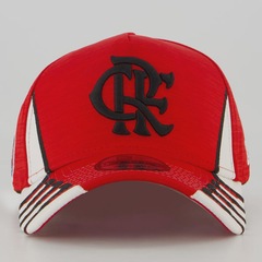 Boné Unissex New Era Flamengo 940 NFL Brasil Game 2026 Team Aba Curva - Foto 2