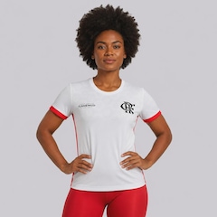 Camisa do Flamengo Acorde Feminina - Foto 1