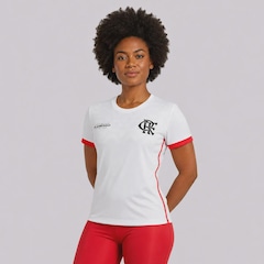 Camisa do Flamengo Acorde Feminina - Foto 2