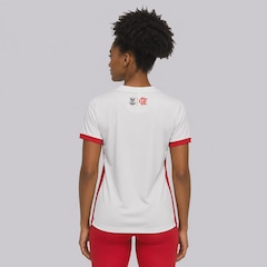 Camisa do Flamengo Acorde Feminina - Foto 4