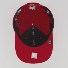 Boné Unissex New Era Flamengo 970 NFL Brasil Game 2026 Badge Aba Curva - Foto 5
