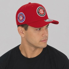 Boné Unissex New Era Flamengo 970 NFL Brasil Game 2026 Badge Aba Curva - Foto 7