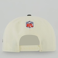 Boné Unissex New Era NFL Brasil Game 2026 Dual Wrdmrk Aba Reta - Foto 3