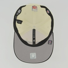 Boné Unissex New Era NFL Brasil Game 2026 Dual Wrdmrk Aba Reta - Foto 5