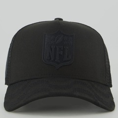 Boné Unissex New Era NFL Brasil Game 2026 940 Copacabana Aba Curva - Foto 2