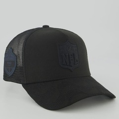 Boné Unissex New Era NFL Brasil Game 2026 940 Copacabana Aba Curva - Foto 3