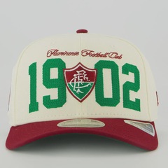 Boné Unissex New Era Fluminense 970 NFL Brasil Game 2026 1902 Aba Curva - Foto 2