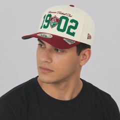Boné Unissex New Era Fluminense 970 NFL Brasil Game 2026 1902 Aba Curva - Foto 6
