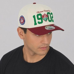 Boné Unissex New Era Fluminense 970 NFL Brasil Game 2026 1902 Aba Curva - Foto 7
