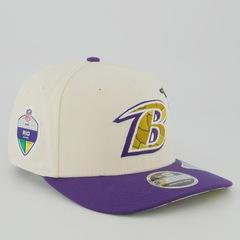 Boné Unissex New Era Baltimore Ravens 970 NFL Brasil Game 2026 Aba Curva - Foto 3