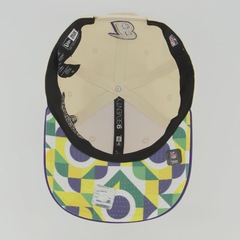 Boné Unissex New Era Baltimore Ravens 970 NFL Brasil Game 2026 Aba Curva - Foto 5