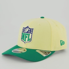 Boné Unissex New Era NFL Brasil Game 2026 Aba Curva - Foto 1