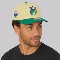 Boné Unissex New Era NFL Brasil Game 2026 Aba Curva - Foto 6