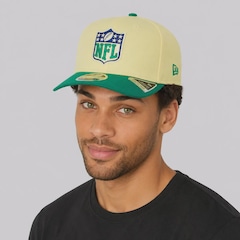 Boné Unissex New Era NFL Brasil Game 2026 Aba Curva - Foto 7