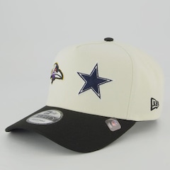 Boné Unissex New Era NFL Brasil Game 2026 940 Dual Aba Curva - Foto 1