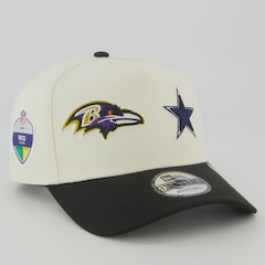 Boné Unissex New Era NFL Brasil Game 2026 940 Dual Aba Curva - Foto 3