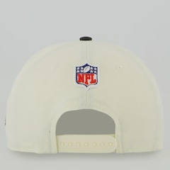 Boné Unissex New Era NFL Brasil Game 2026 940 Dual Aba Curva - Foto 4