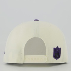 Boné Unissex New Era Baltimore Ravens 950 NFL Brasil Game Aba Reta - Foto 4