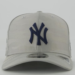 Boné Unissex New Era New York Yankees 970 Performance MLB Aba Curva - Foto 2